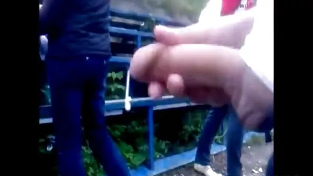 Hete porno Geen registratie  Sperma in een condoom. porno films